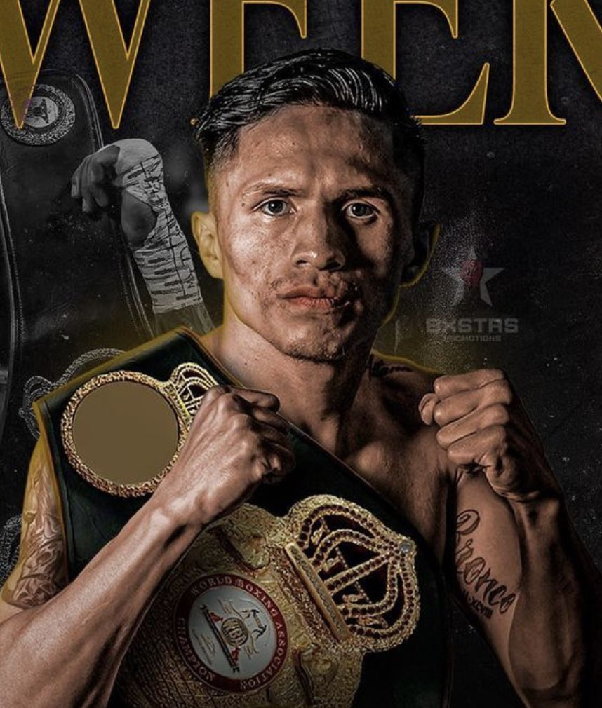 Professional boxer Mauricio Lara - featherweight division