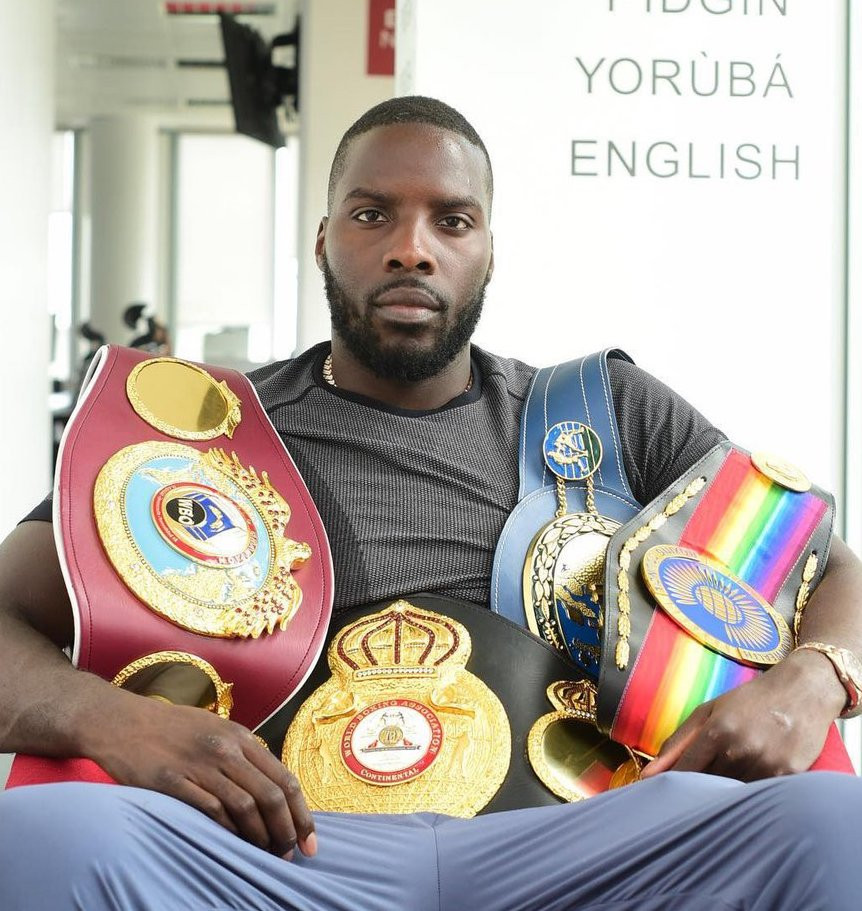 Lawrence Okolie