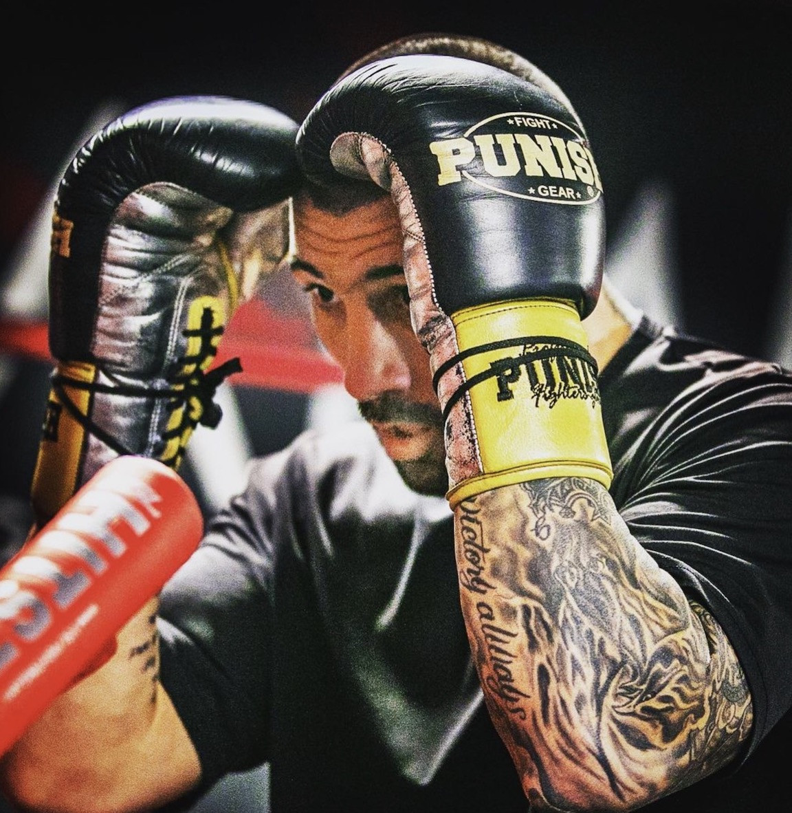 Professional boxer John Gotti III - lightHeavyweight division