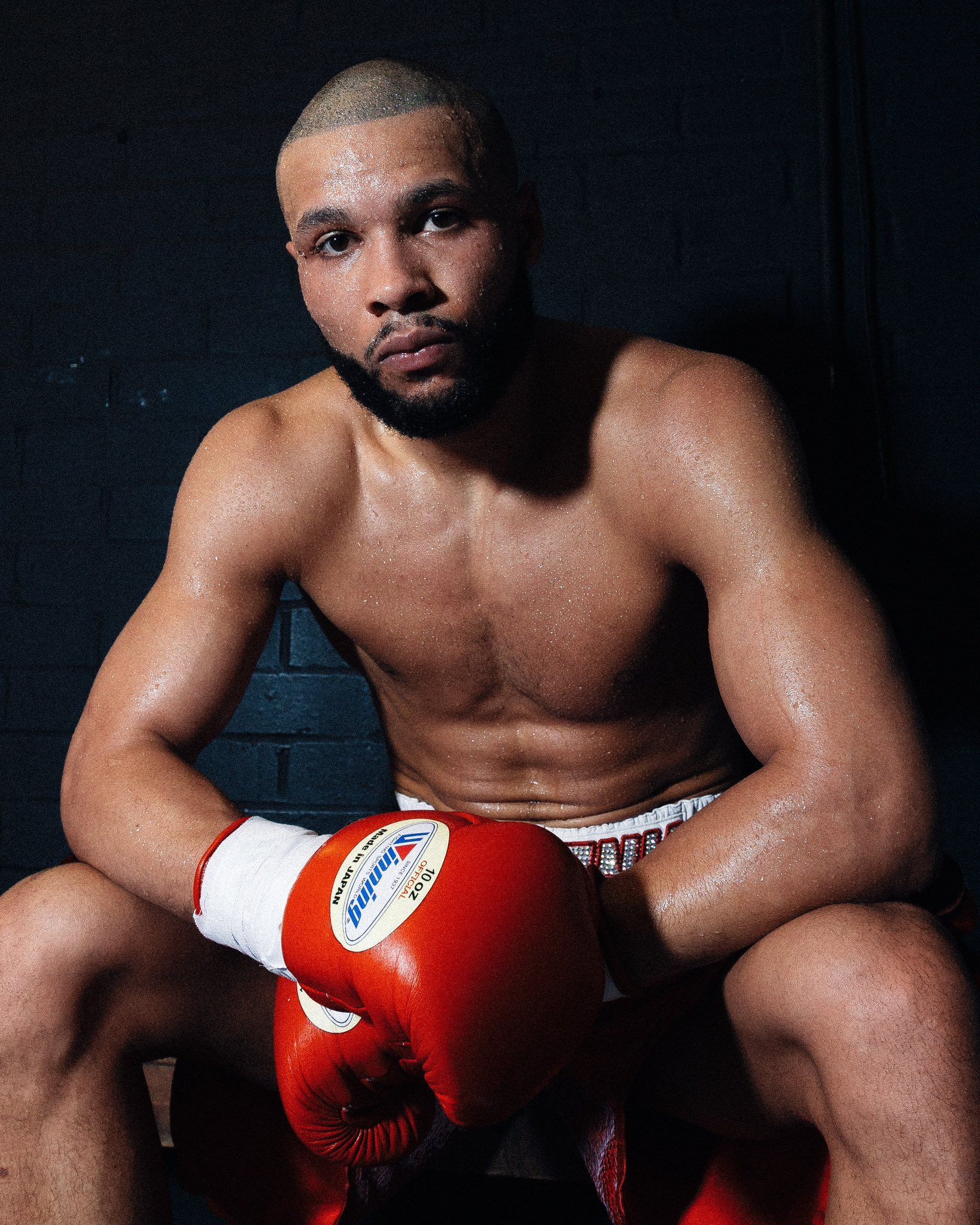 Professional boxer Chris Eubank Jr. - middleweight division