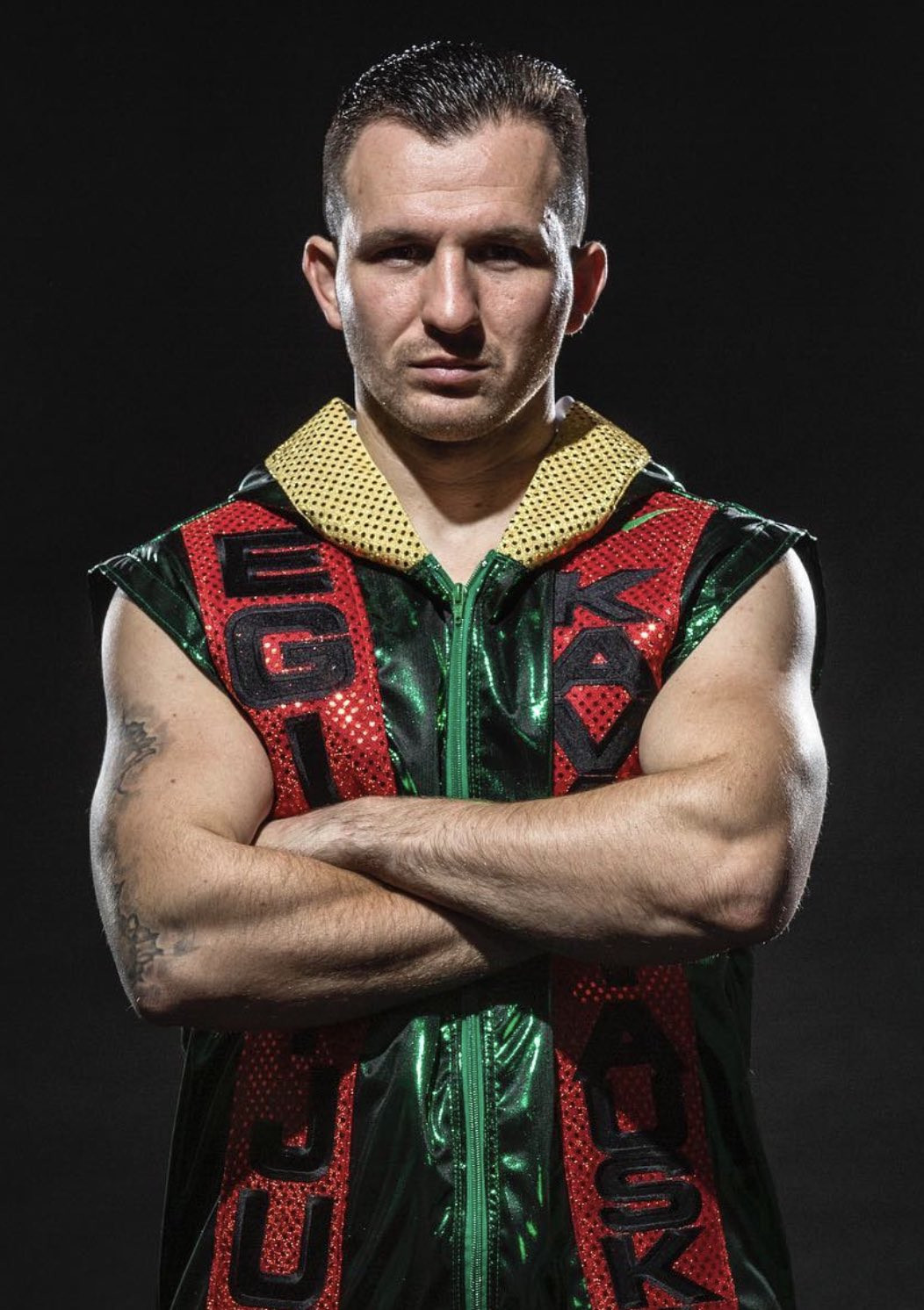 Professional boxer Egidijus Kavaliauskas - welterweight division