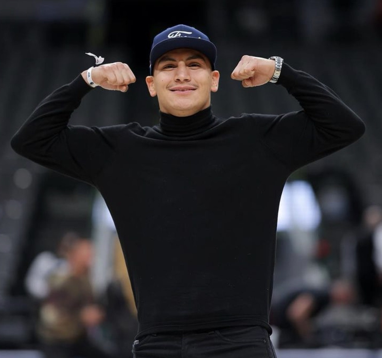 Professional boxer Vergil Ortiz Jr. - juniorMiddleweight division