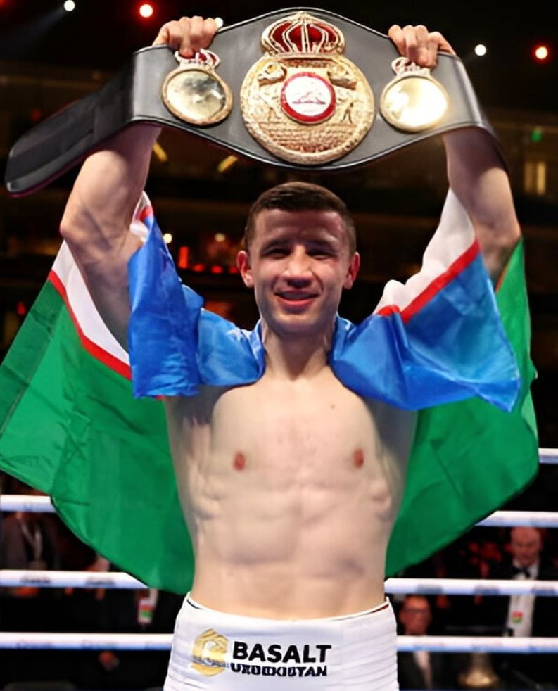 Israil Madrimov