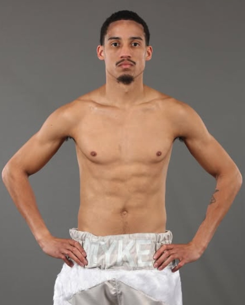 Professional boxer Mykal Fox - welterweight division