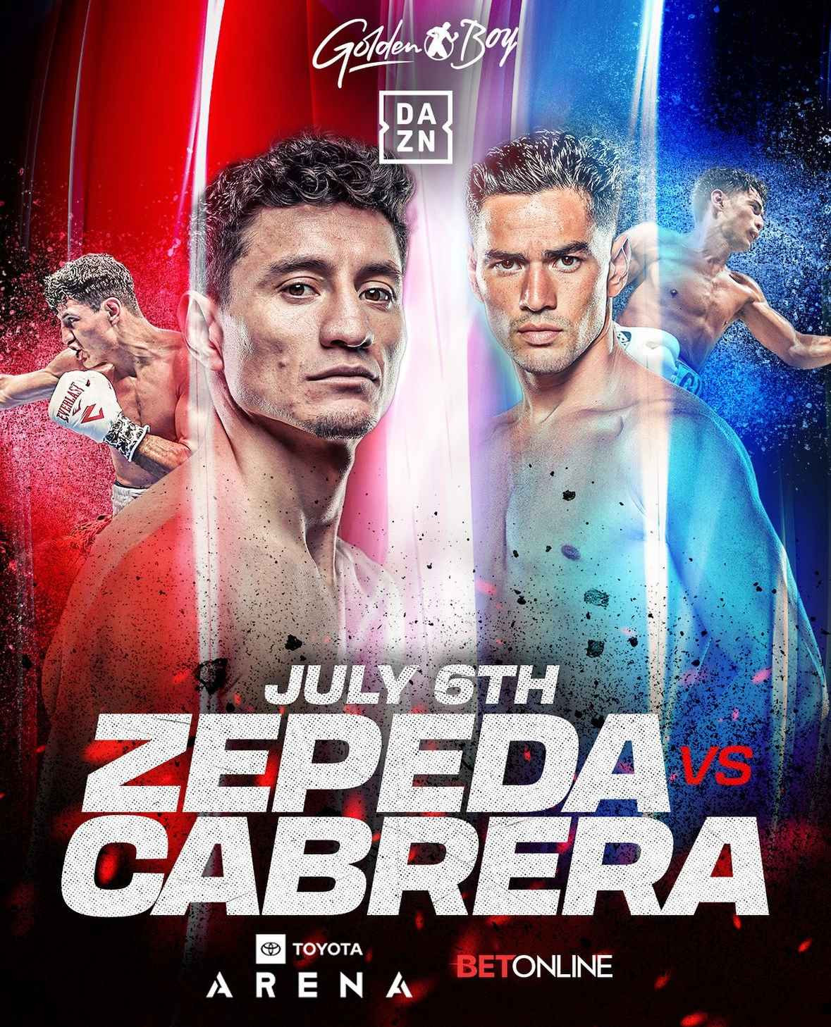 Zepeda vs. Cabrera