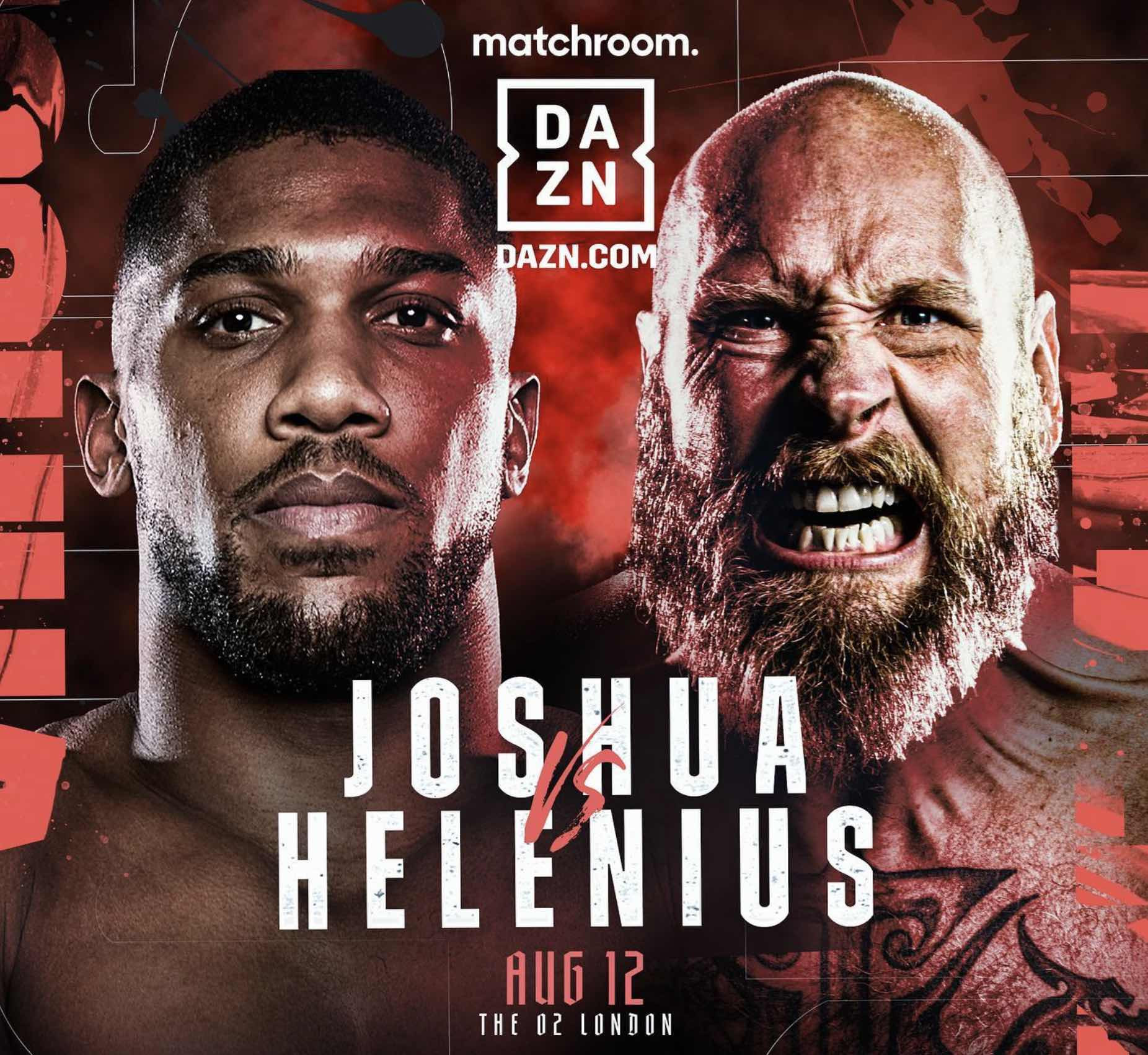 Joshua vs. Helenius