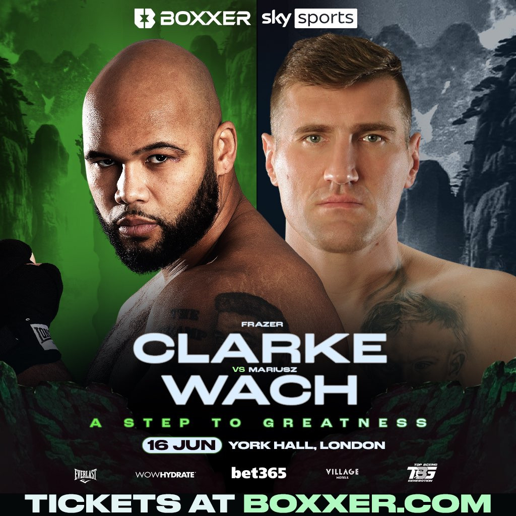 Clarke vs. Wach