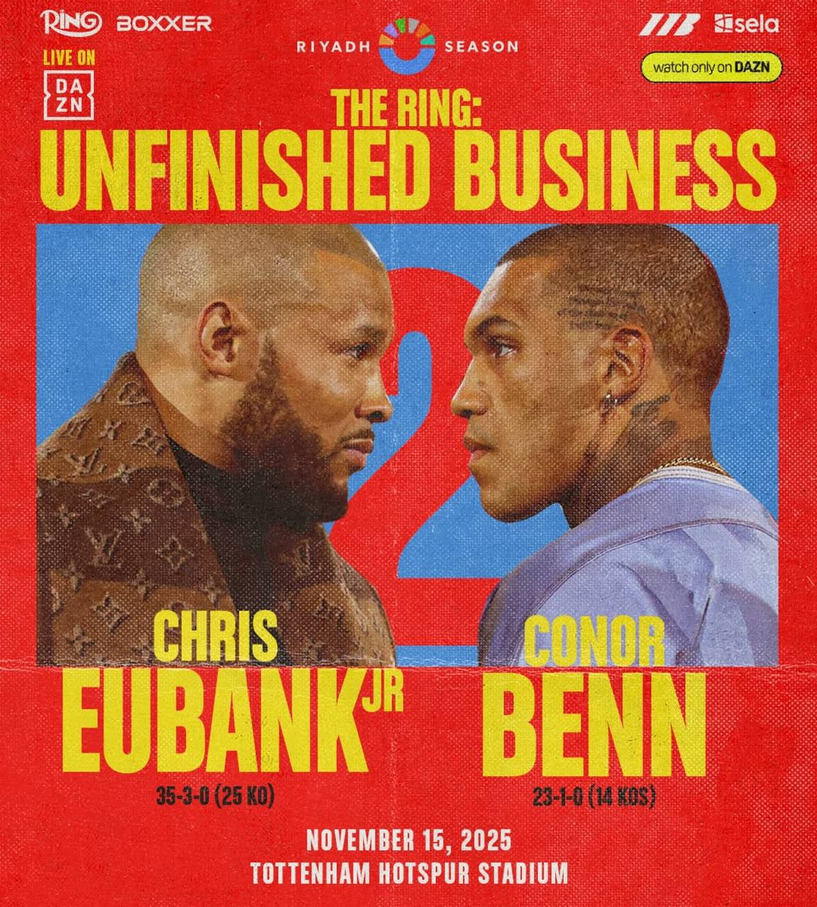 Benn vs. Eubank Jr. II