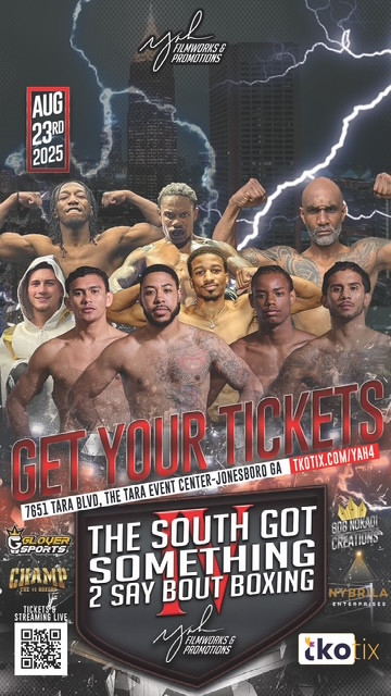 The South Got Something 2 Say Bout Boxing IV