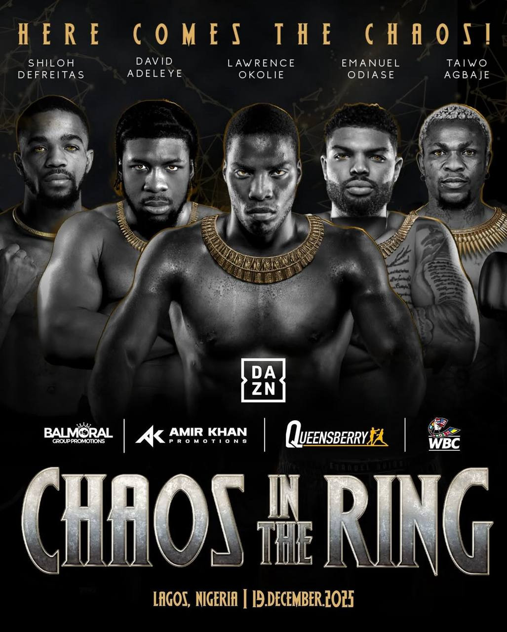 Chaos In The Ring II