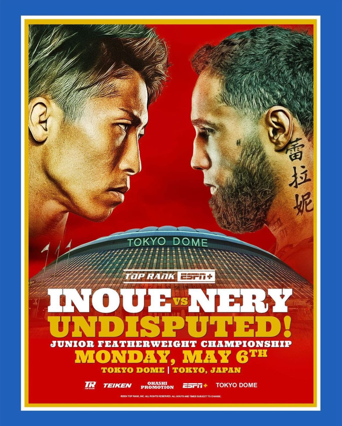 Inoue vs. Nery