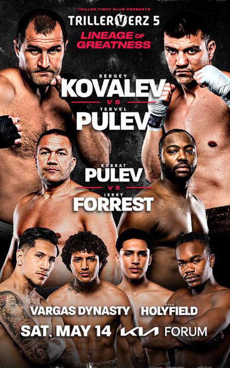 Kovalev vs. Pulev