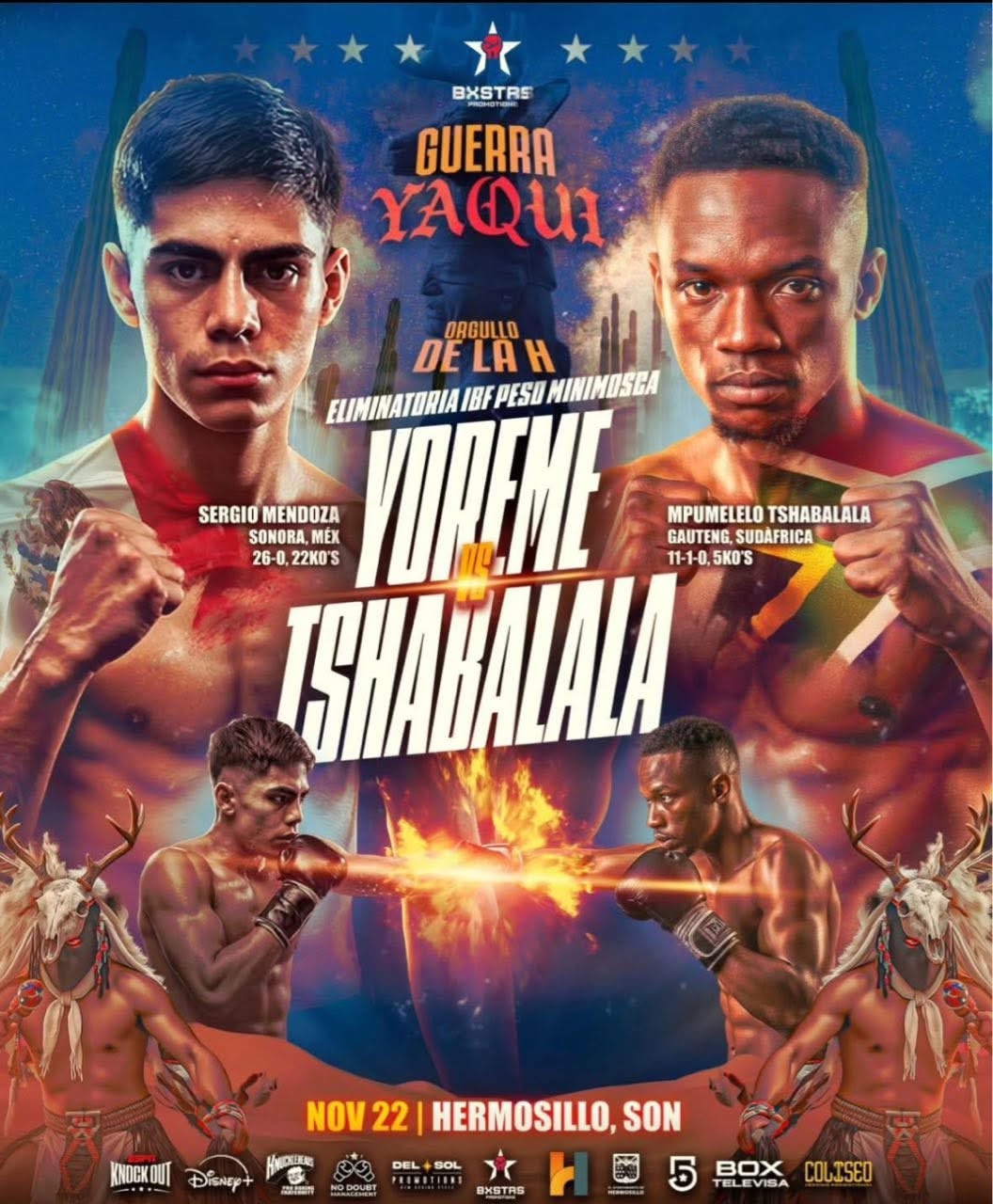 Mendoza vs. Tshabalala