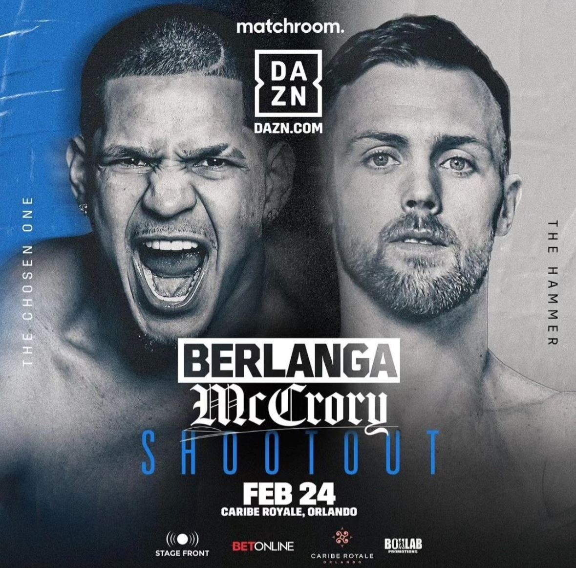 Berlanga vs. McCrory