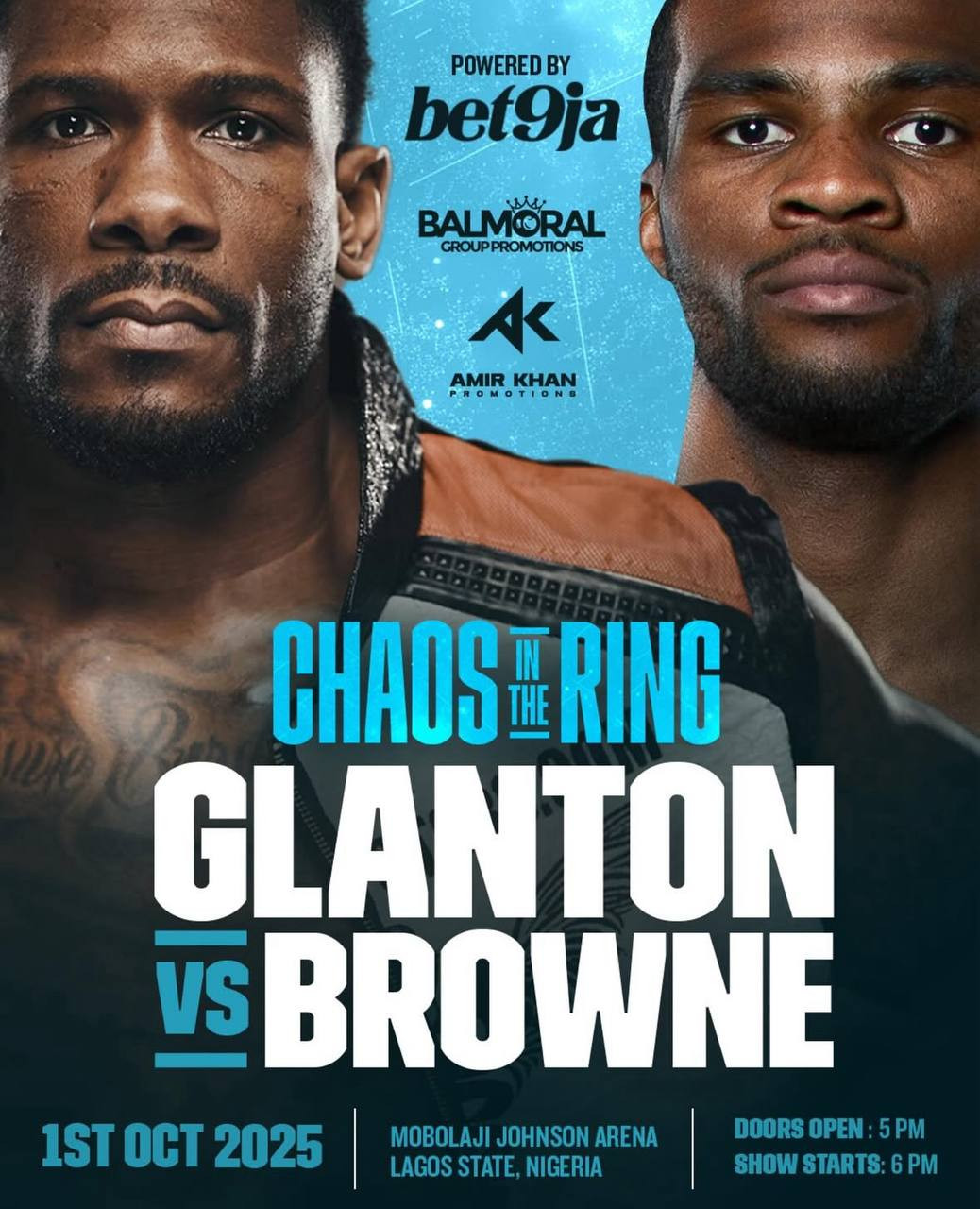 Browne vs. Glanton