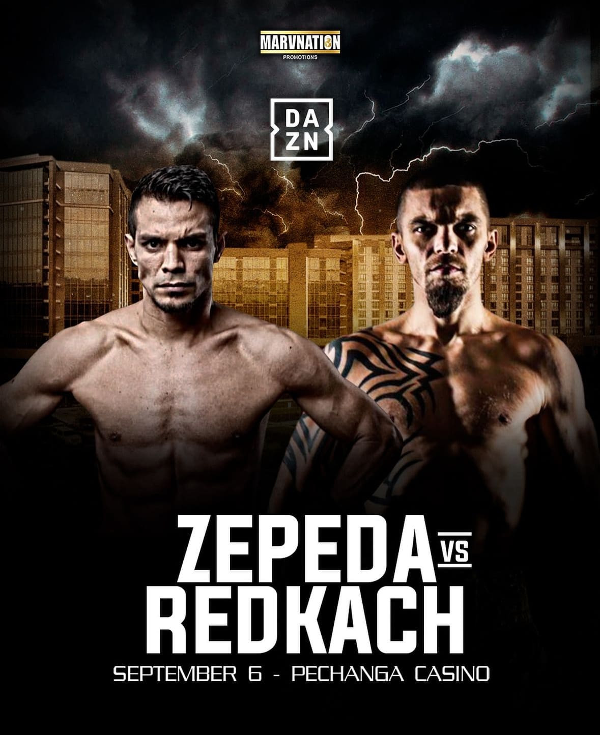 Zepeda vs. Redkach