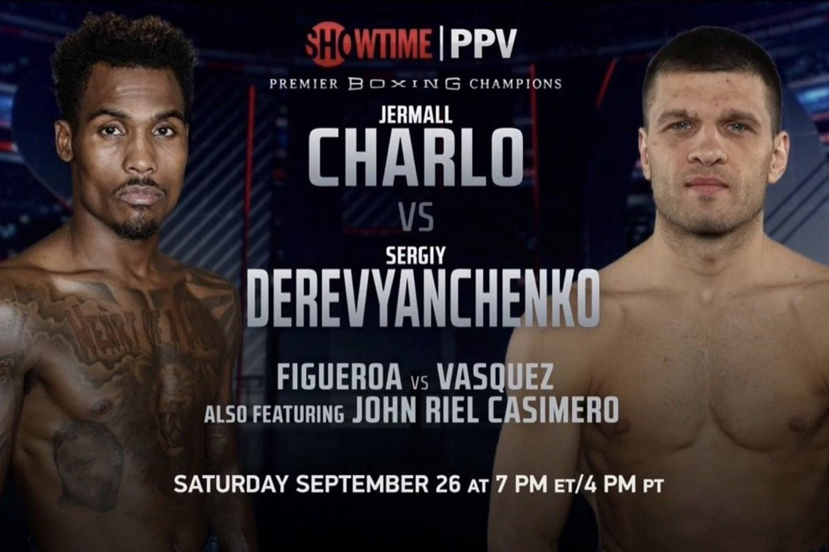 Charlo vs. Derevyanchenko