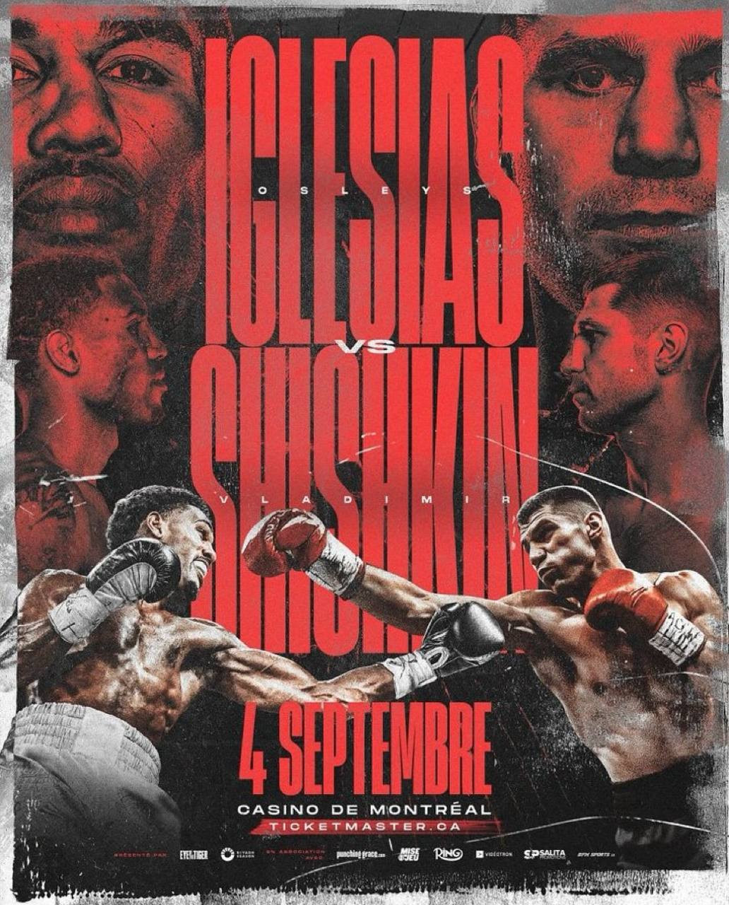 Iglesias vs. Shishkin