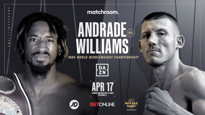 Andrade vs. Williams