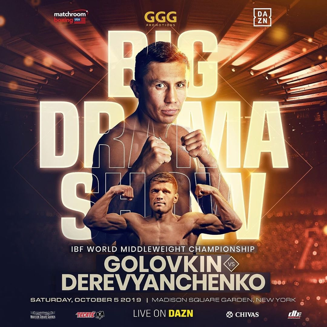 Golovkin vs. Derevyanchenko