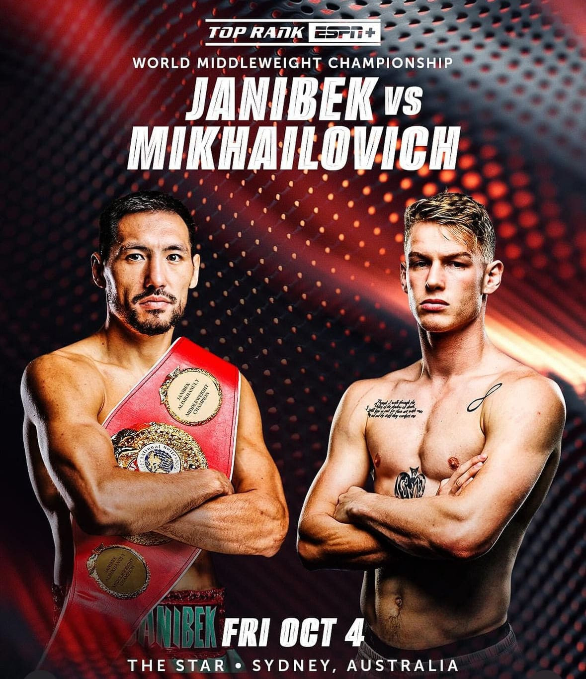 Alimkhanuly vs. Mikhailovich