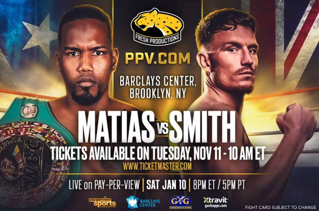 Matias vs. Smith