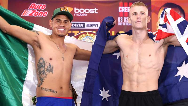 Boxing results for Navarrete vs. Wilson 03/02/2023