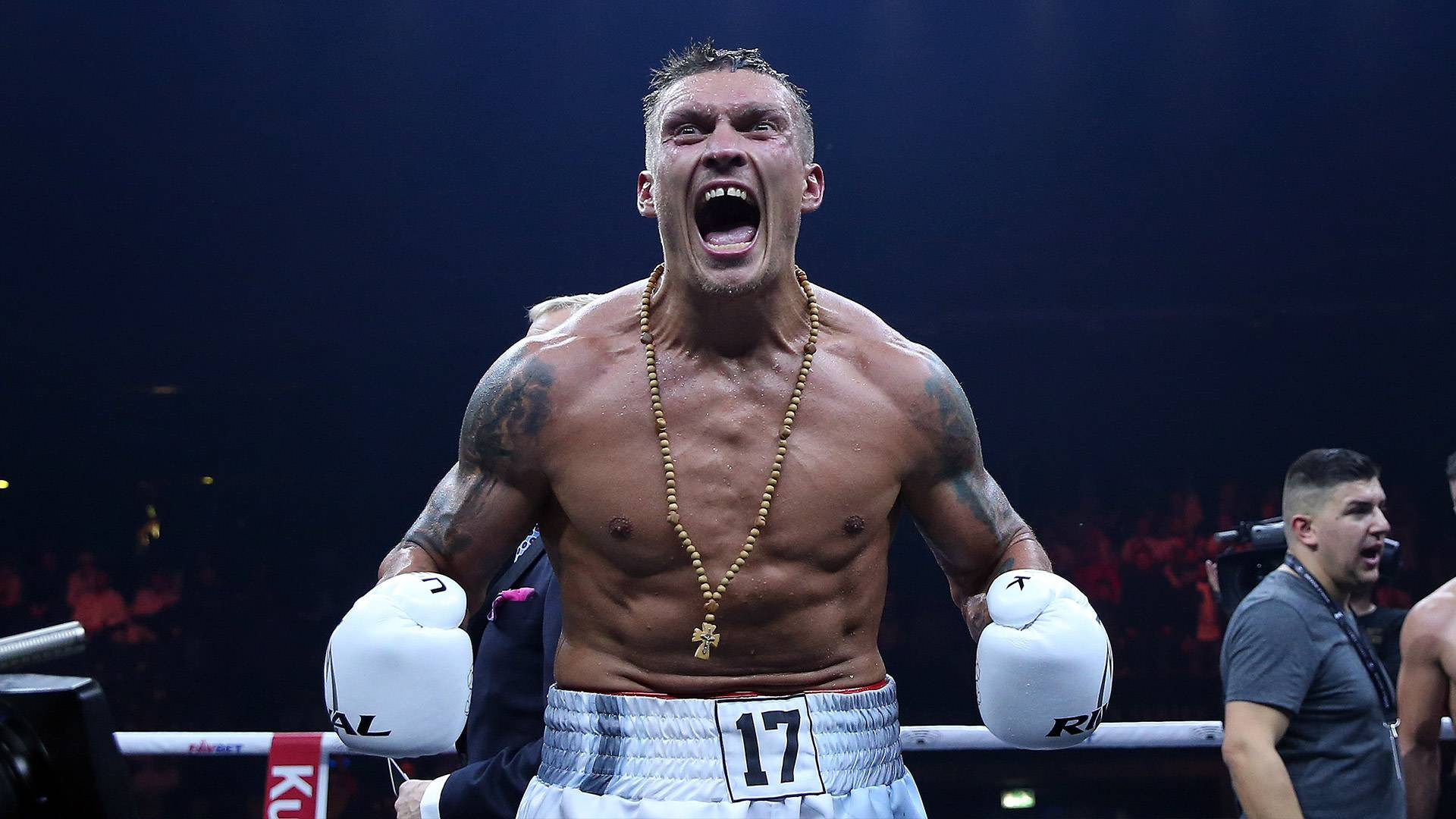 Usyk-Dubois: a showdown on Ukraine Independence Day