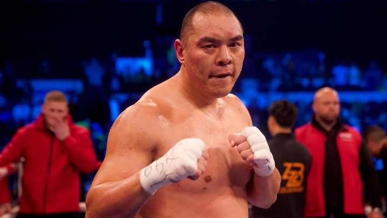 Zhilei Zhang prepares for Joyce rematch amidst heavyweight drama