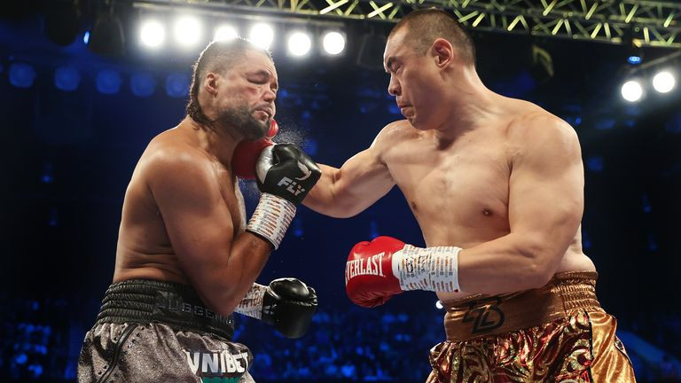 Zhang vs. Joyce, Hitchins vs. Zepeda, and even more to watch this week!