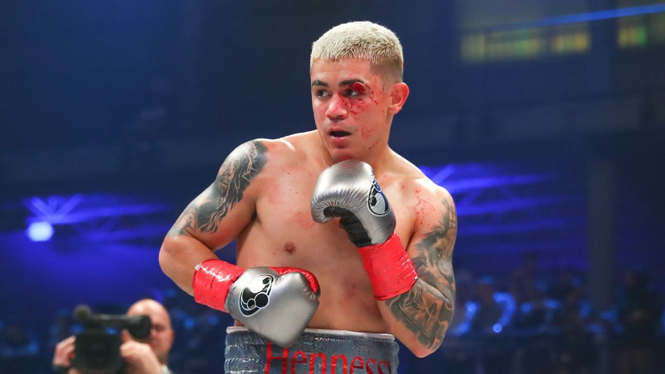 JoJo Diaz vs. Richard Medina as a co-main event on Rocha vs. Santillan card