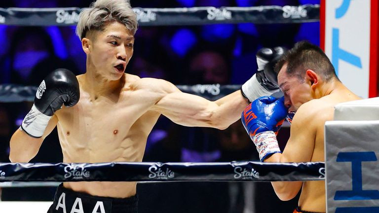 Inoue and Tapales set to clash in historic junior featherweight unification bout