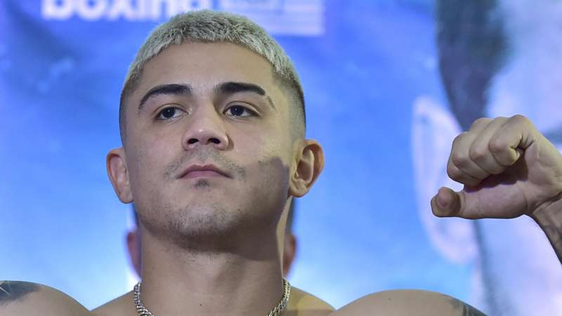 Joseph Diaz is out of this weekend’s bout