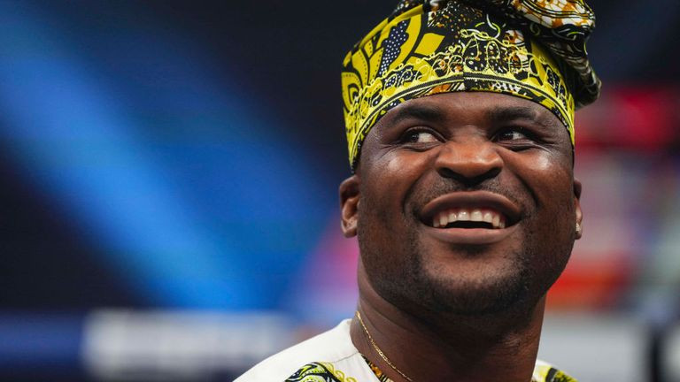 Ryan Garcia crowns Ngannou his heavyweight champ