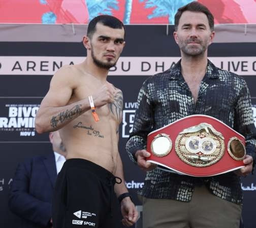 Rakhimov-Nunez IBF final eliminator heads to purse bid amidst negotiation stalemate