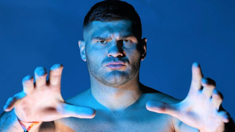 Filip Hrgovic confidently awaits heavyweight title shot