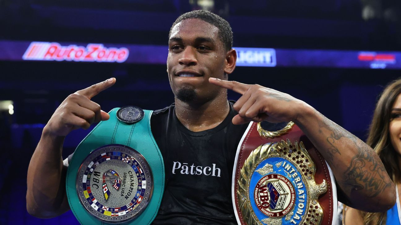 Jared Anderson set to face Ryad Merhy in heavyweight clash