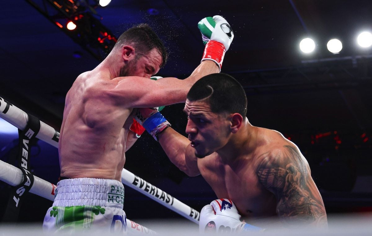 Berlanga in Orlando: a night of boxing mastery