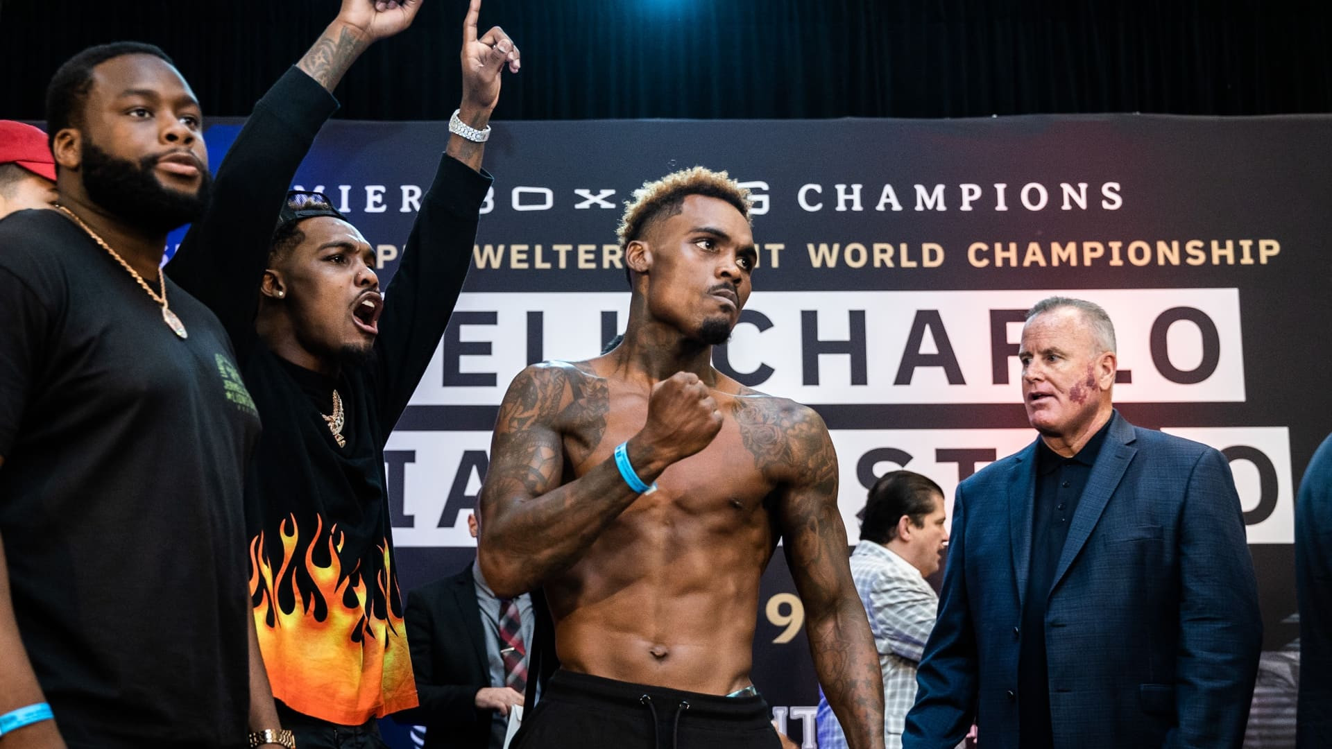 WBA strips Jermell Charlo of junior middleweight title