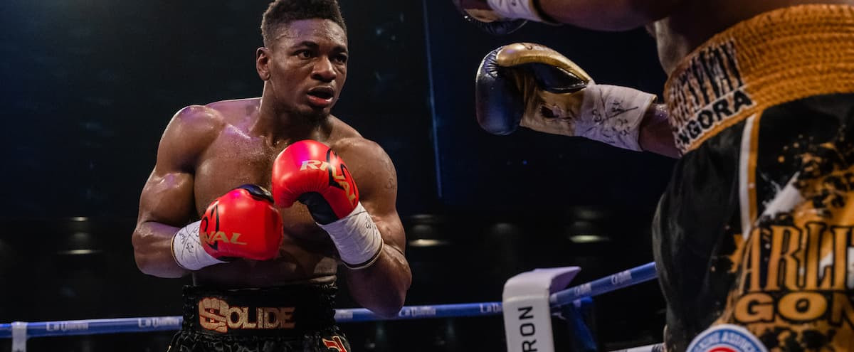 Christian Mbilli teams up with Top Rank for a shot at super middleweight glory