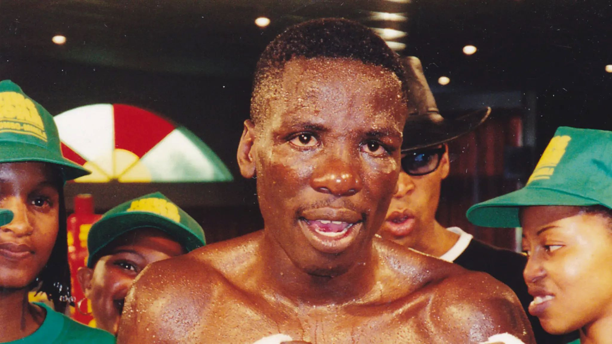 South Africa welterweight champion died