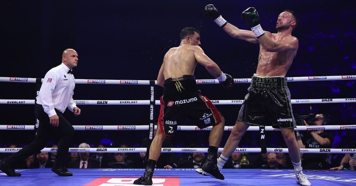 What a war: Taylor vs. Catterall