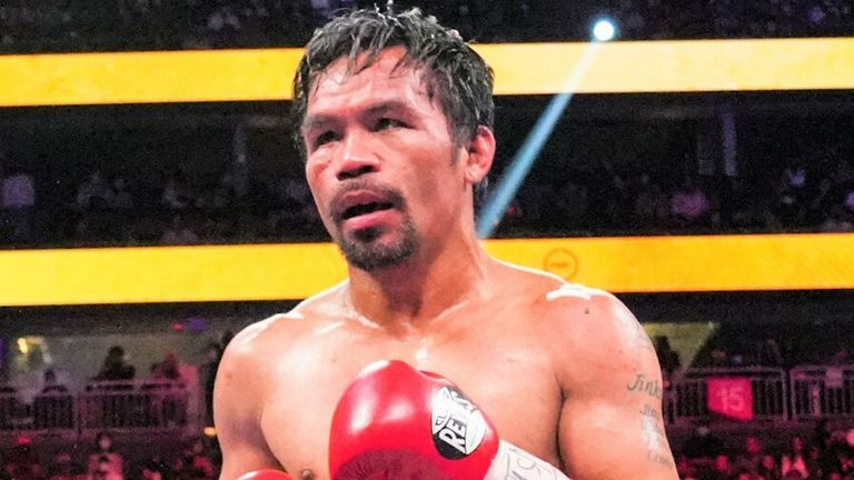Barrios Trainer welcomes fight with Pacquiao