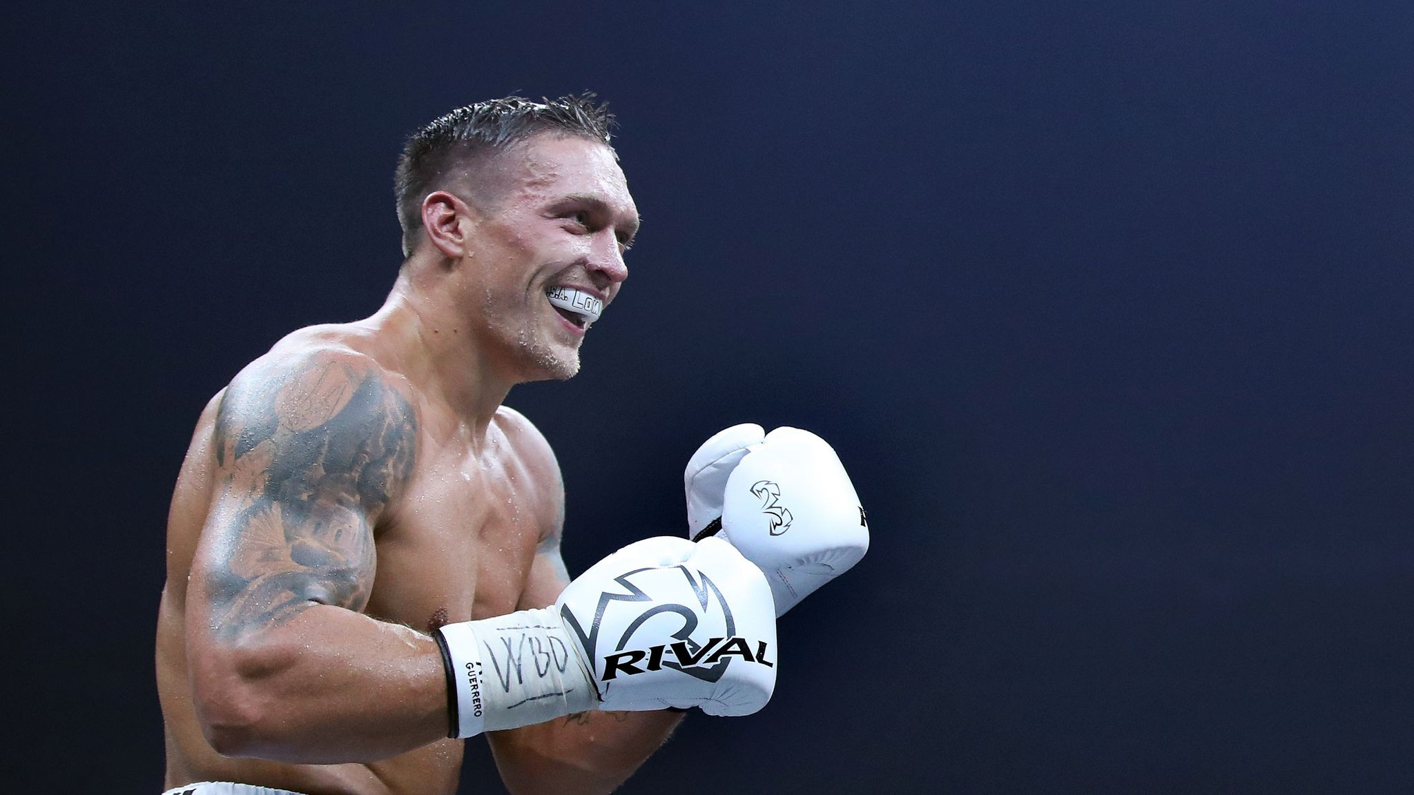 Usyk is no longer undisputed