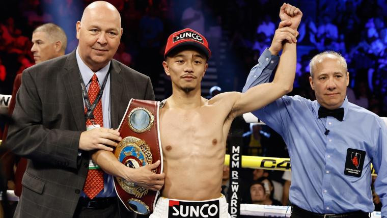 Top Rank announces co-promotional deal with Junto Nakatani
