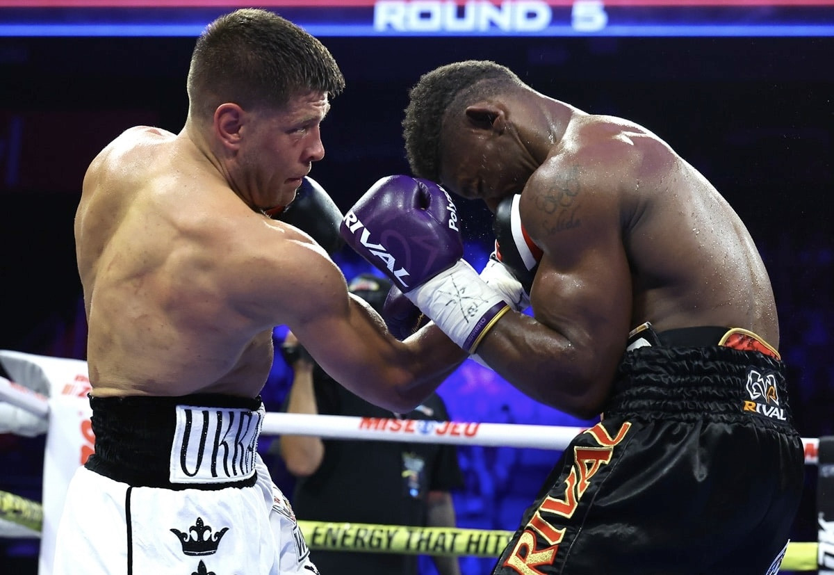 Does he deserve a fight against world champion?