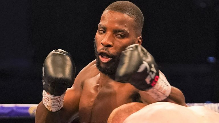 Frank Warren and Lawrence Okolie team up