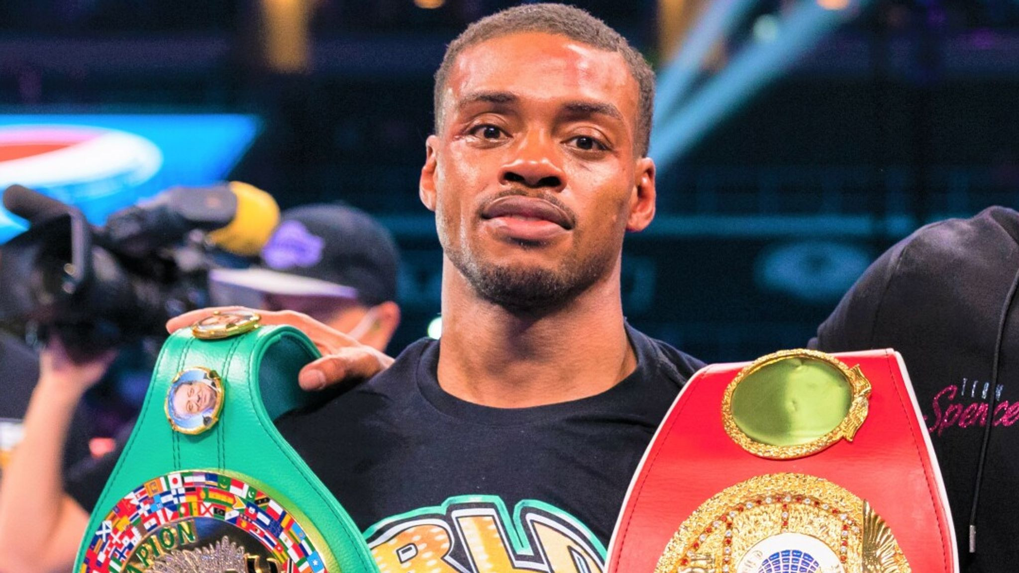 Errol Spence Jr. eyes WBO ranking