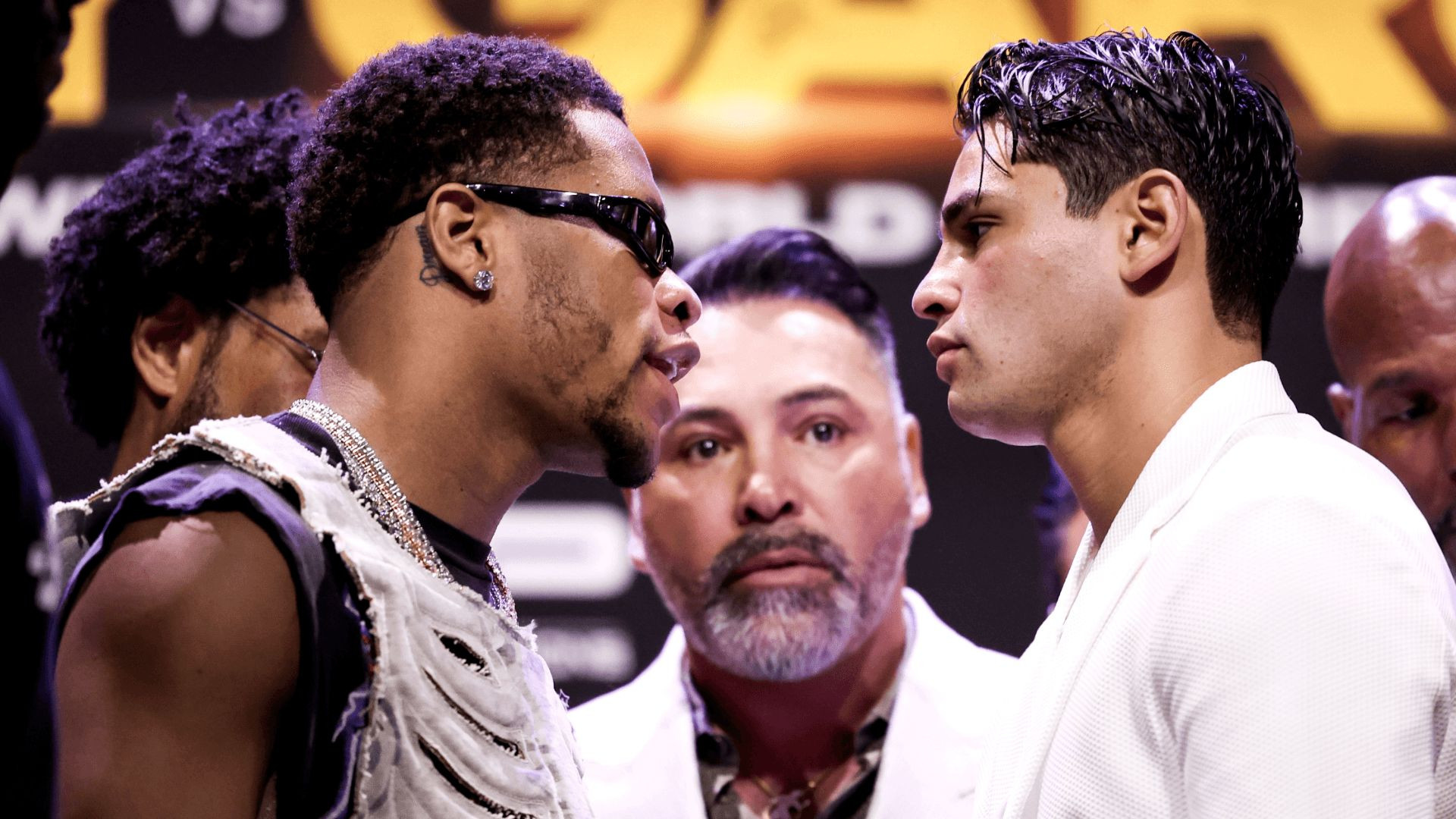 Haney vs. Garcia rematch is inches closer