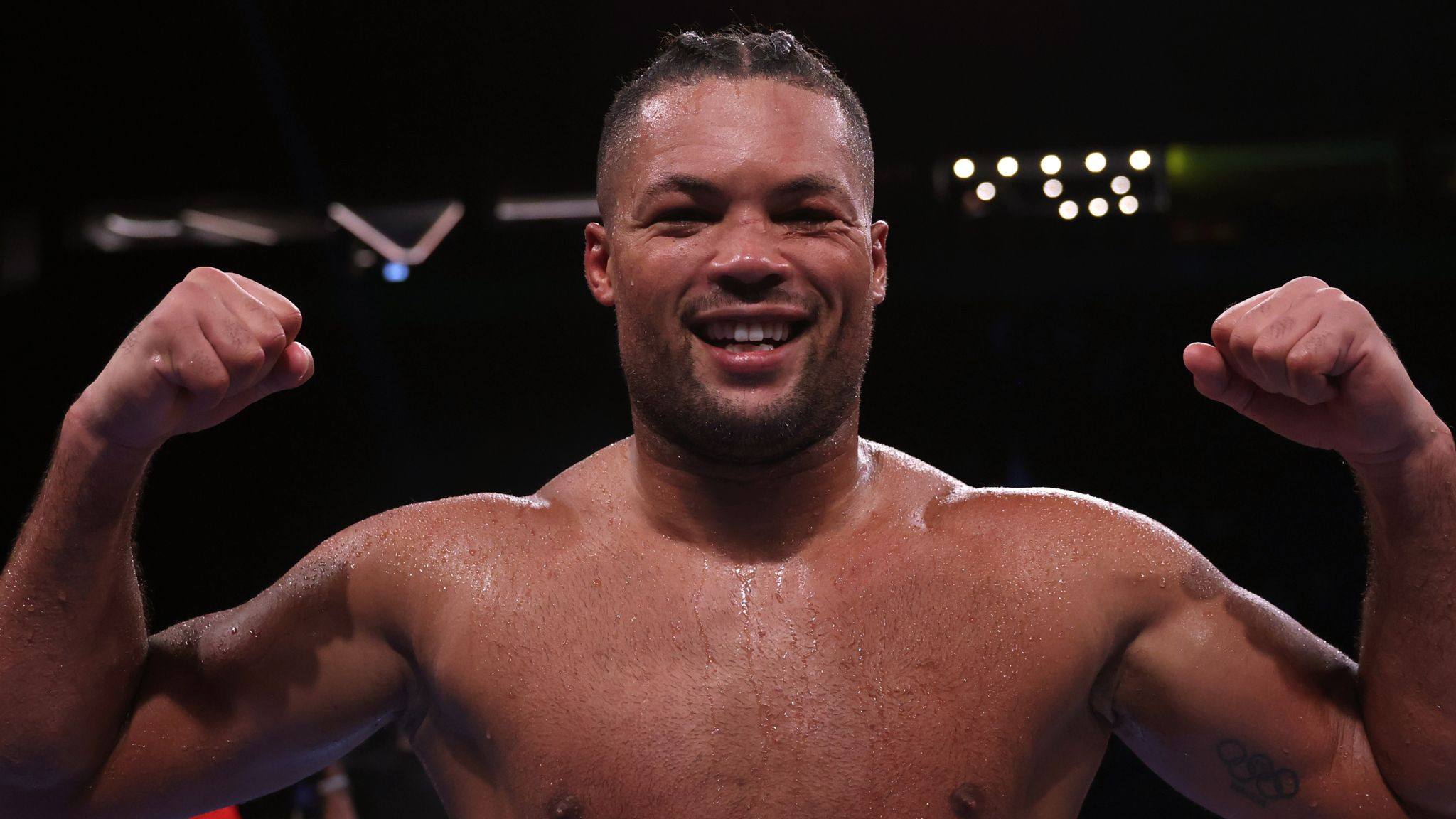 Joe Joyce ready for Frazer Clarke